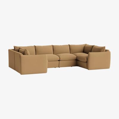 Loaf Pillow Nap Modular Corner Storage Sofa