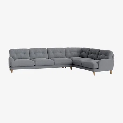 Loaf Sugar Bum Corner Sofa
