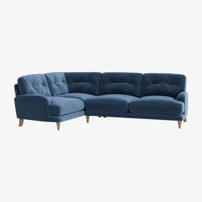 Loaf Sugar Bum Corner Sofa