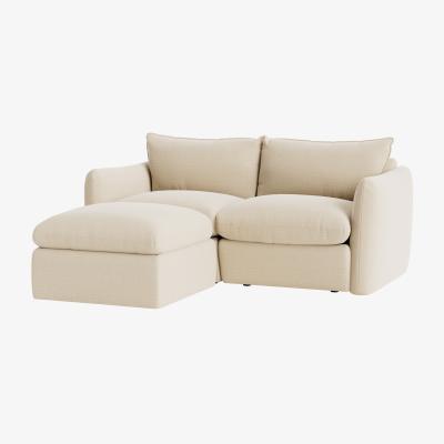 Loaf Pillow Nap Modular Chaise Sofa