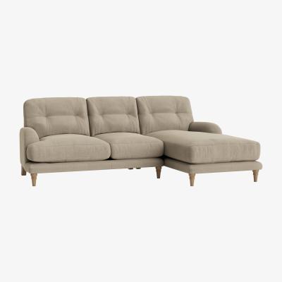 Loaf Sugar Bum Chaise Sofa