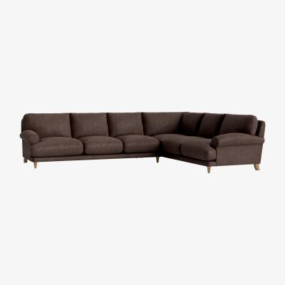 Loaf Slowcoach Corner Sofa