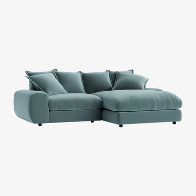 Loaf Wodge Modular Chaise Sofa