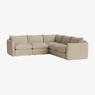 Loaf Pillow Nap Modular Corner Storage Sofa