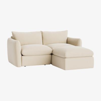 Loaf Pillow Nap Modular Chaise Sofa