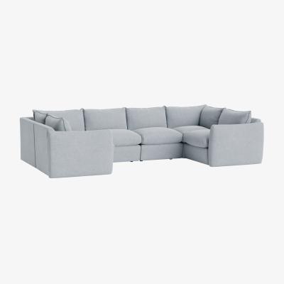 Loaf Pillow Nap Modular Corner Storage Sofa