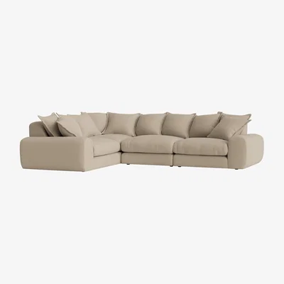 Loaf Wodge Modular Corner Sofa