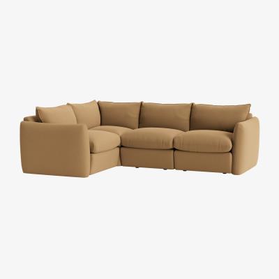 Loaf Pillow Nap Modular Corner Storage Sofa