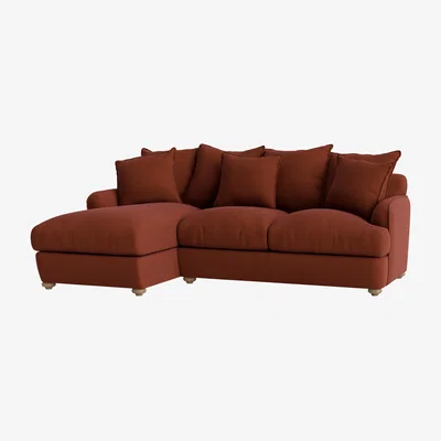 Loaf Smooch Chaise Sofa