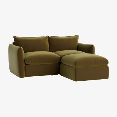 Loaf Pillow Nap Modular Chaise Sofa