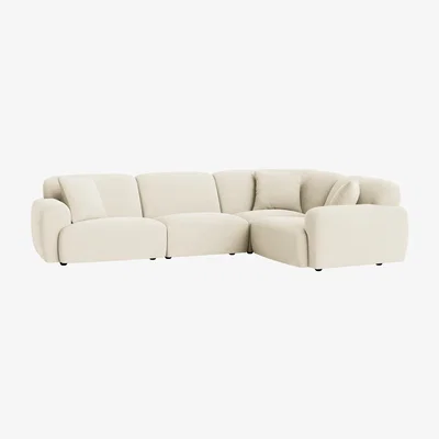 Loaf Squishblocks Modular Corner Sofa