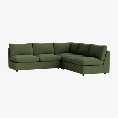 Loaf Chatnap modular corner storage sofa