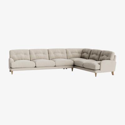 Loaf Sugar Bum Corner Sofa