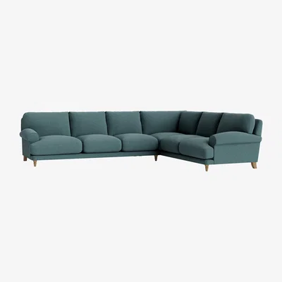 Loaf Slowcoach Corner Sofa