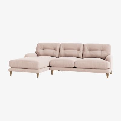 Loaf Sugar Bum Chaise Sofa