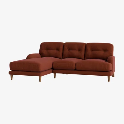Loaf Sugar Bum Chaise Sofa