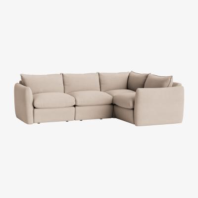 Loaf Pillow Nap Modular Corner Storage Sofa