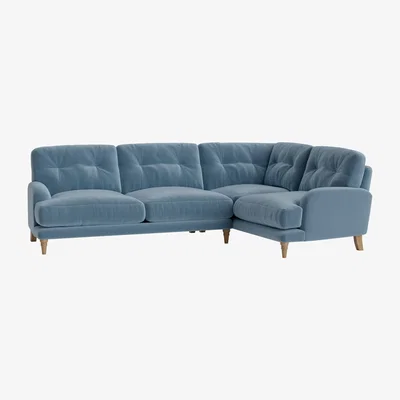 Loaf Sugar Bum Corner Sofa