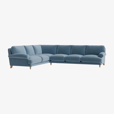Loaf Slowcoach Corner Sofa