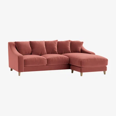 Loaf Oscar Chaise Sofa