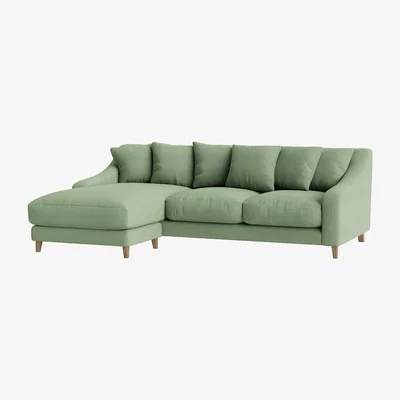 Loaf Oscar Chaise Sofa