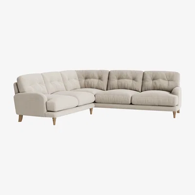 Loaf Sugar Bum Corner Sofa