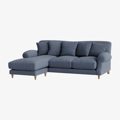 Loaf Crumpet Chaise Sofa