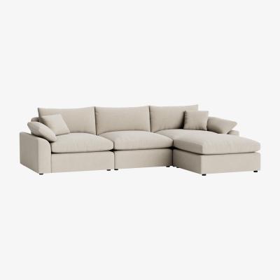 Loaf Cuddlemuffin Modular Chaise Sofa