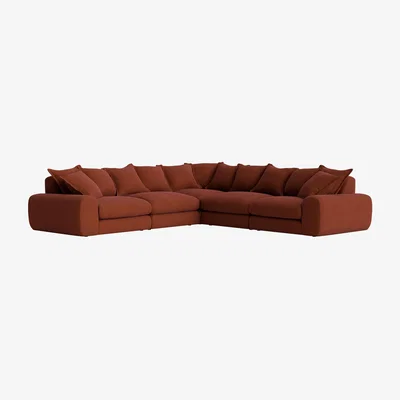 Loaf Wodge Modular Corner Sofa