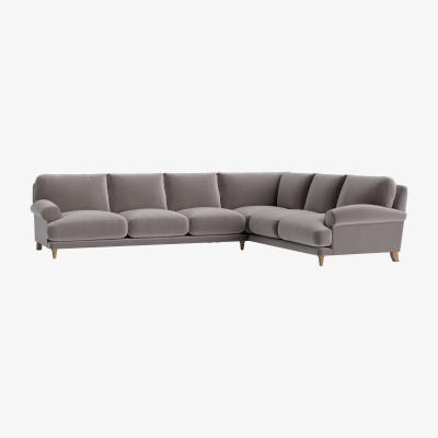 Loaf Slowcoach Corner Sofa