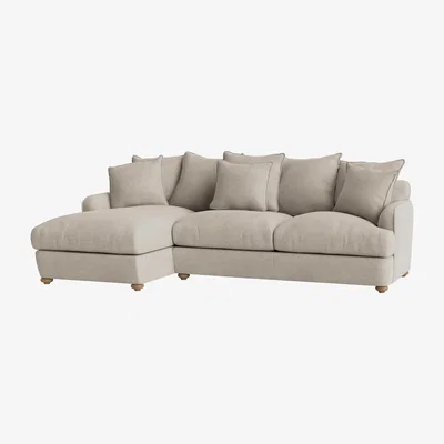 Loaf Smooch Chaise Sofa