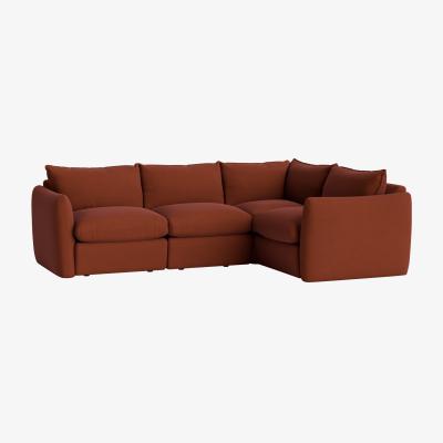 Loaf Pillow Nap Modular Corner Storage Sofa