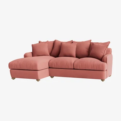Loaf Smooch Chaise Sofa