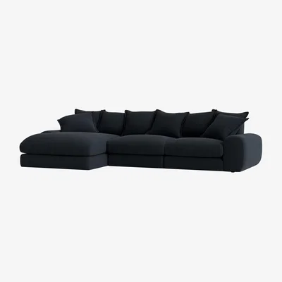 Loaf Wodge Modular Chaise Sofa