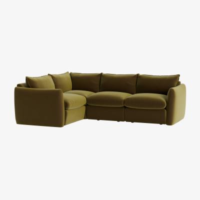 Loaf Pillow Nap Modular Corner Storage Sofa
