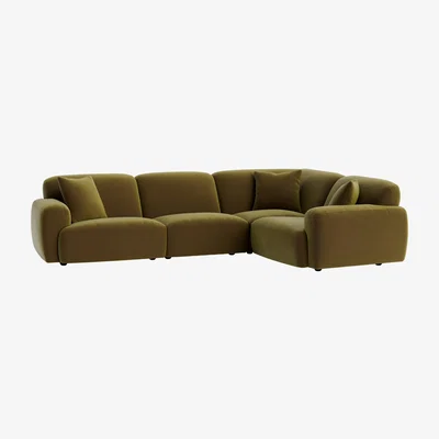 Loaf Squishblocks Modular Corner Sofa