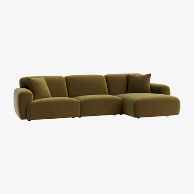 Loaf Squishblocks Modular Chaise Sofa
