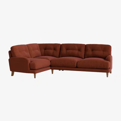 Loaf Sugar Bum Corner Sofa