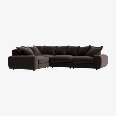 Loaf Wodge Modular Corner Sofa