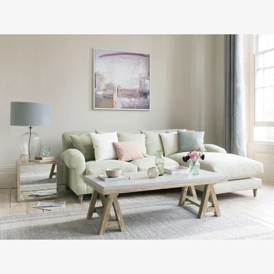 Loaf Crumpet Chaise Sofa