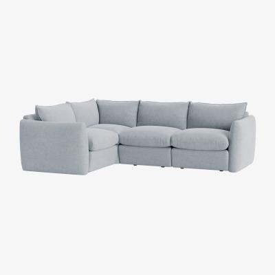 Loaf Pillow Nap Modular Corner Storage Sofa