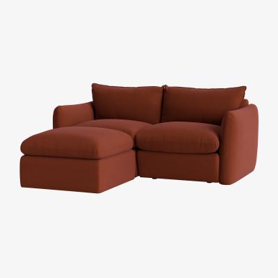 Loaf Pillow Nap Modular Chaise Sofa
