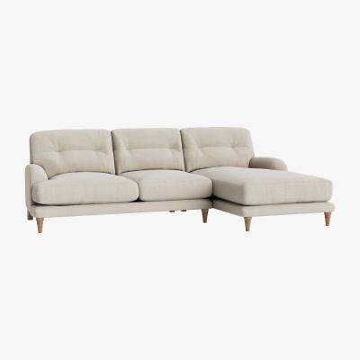 Loaf Sugar Bum Chaise Sofa
