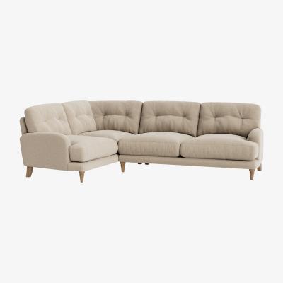 Loaf Sugar Bum Corner Sofa