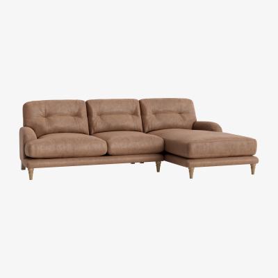 Loaf Sugar Bum Chaise Sofa