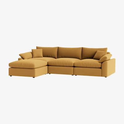 Loaf Cuddlemuffin Modular Chaise Sofa
