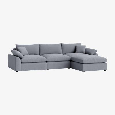 Loaf Cuddlemuffin Modular Chaise Sofa