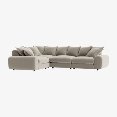 Loaf Wodge Modular Corner Sofa