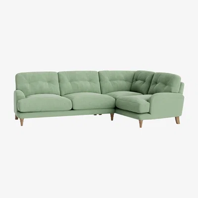 Loaf Sugar Bum Corner Sofa