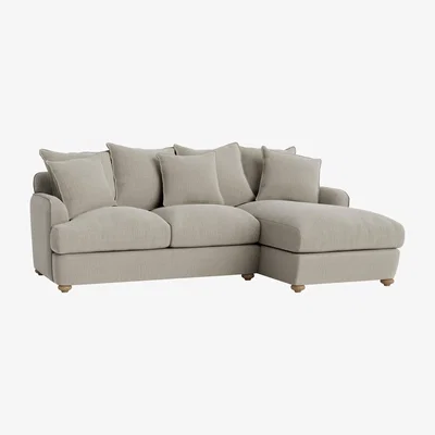 Loaf Smooch Chaise Sofa